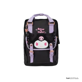 Macaroon Doughnut X Kuromi Series Backpack