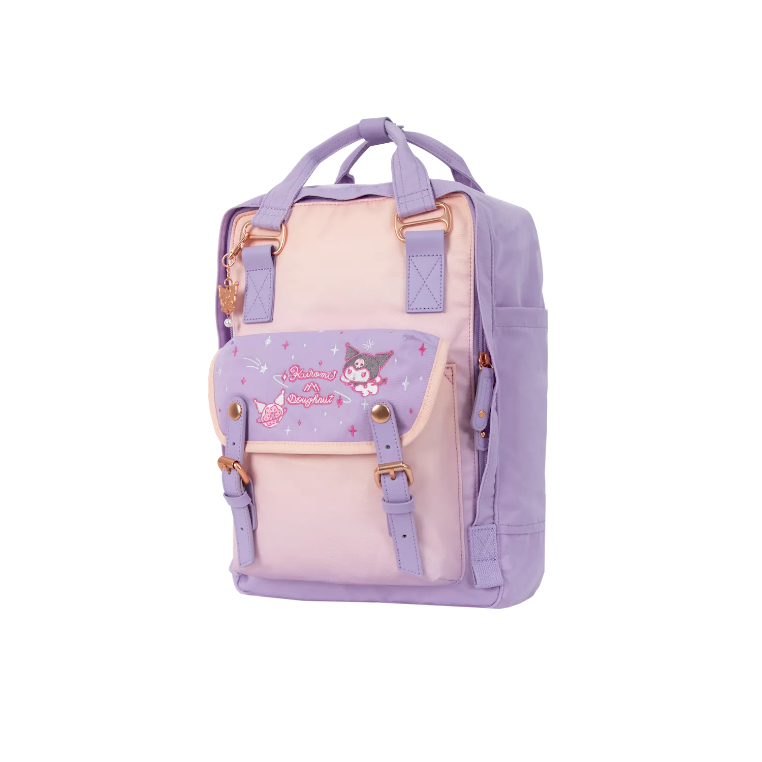 Macaroon Doughnut X Kuromi Series Backpack