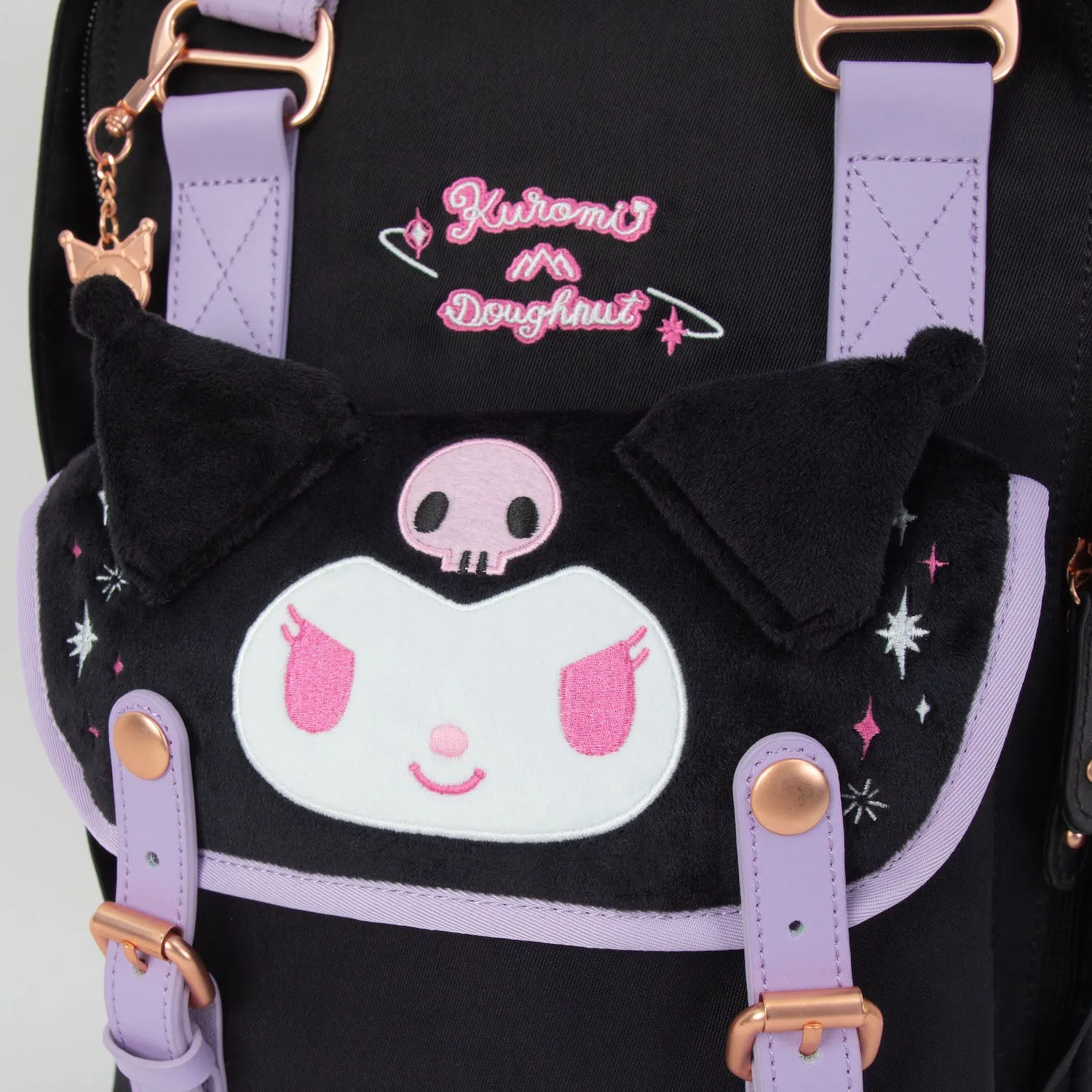 Macaroon Doughnut X Kuromi Series Backpack