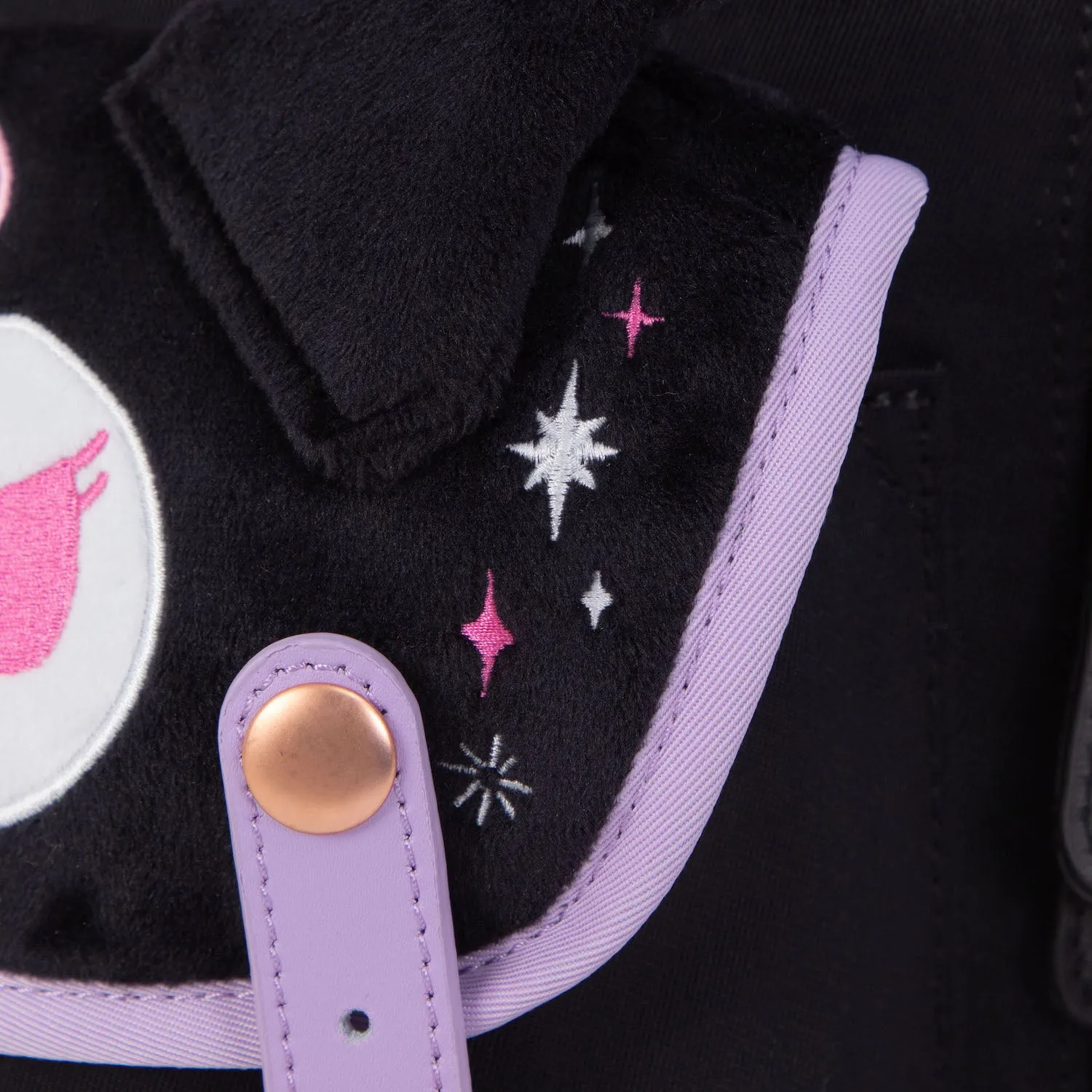 Macaroon Doughnut X Kuromi Series Backpack