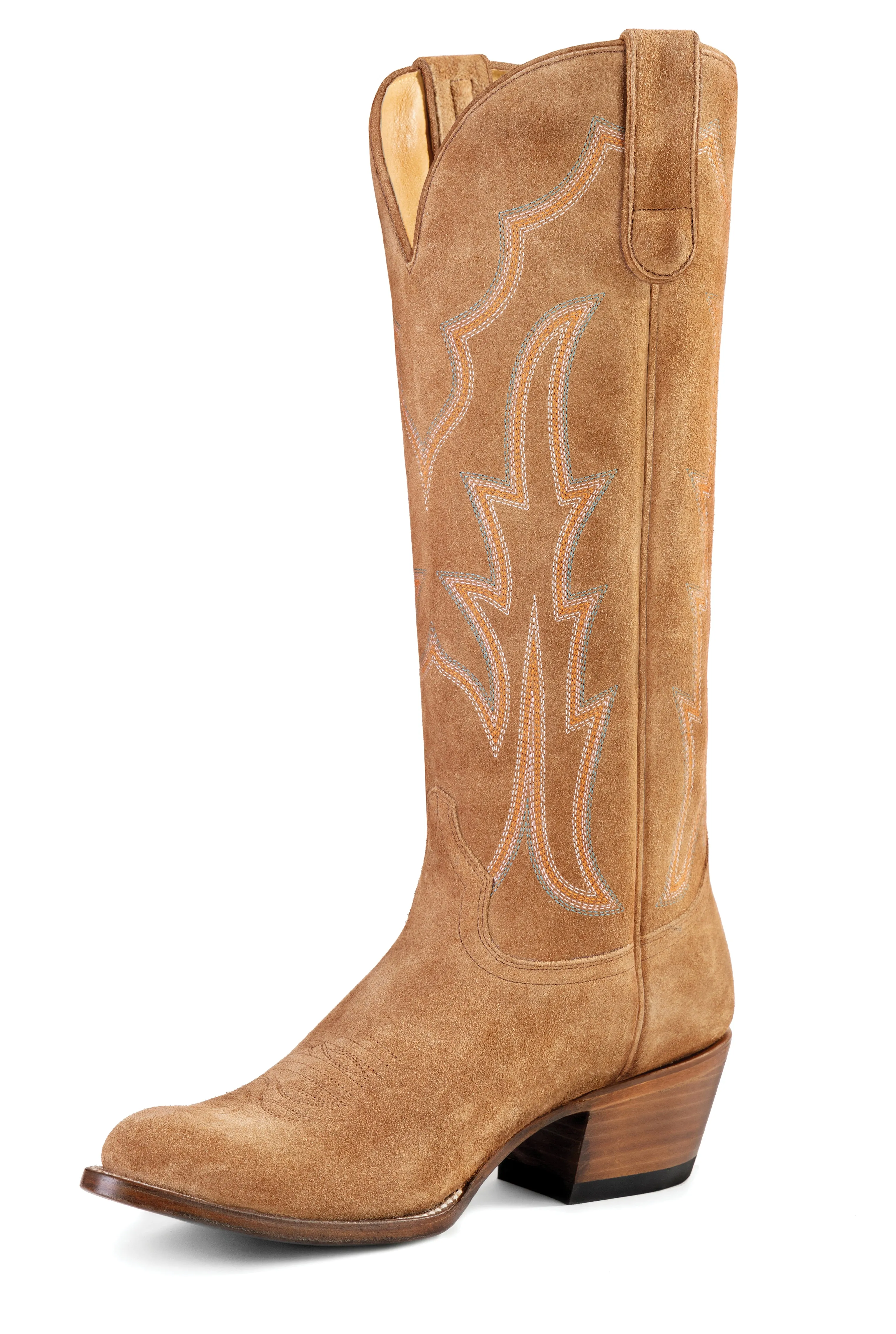 Macie Bean Tobacco Suede Ladies' Boot