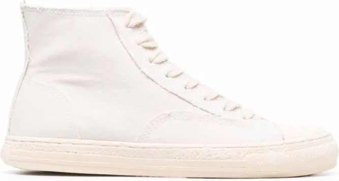 Maison MIHARA YASUHIRO General Scale high-top sneakers Neutrals