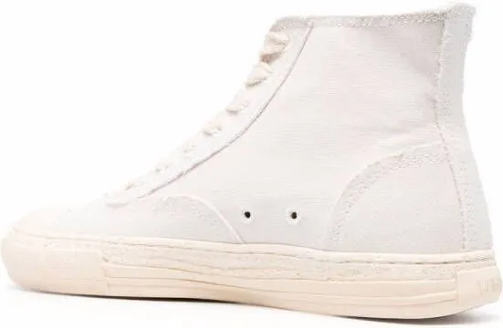 Maison MIHARA YASUHIRO General Scale high-top sneakers Neutrals