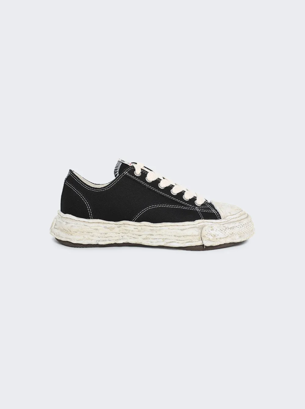 Maison MIHARA YASUHIRO   Peterson 23 Low-top Canvas Sneakers Black 