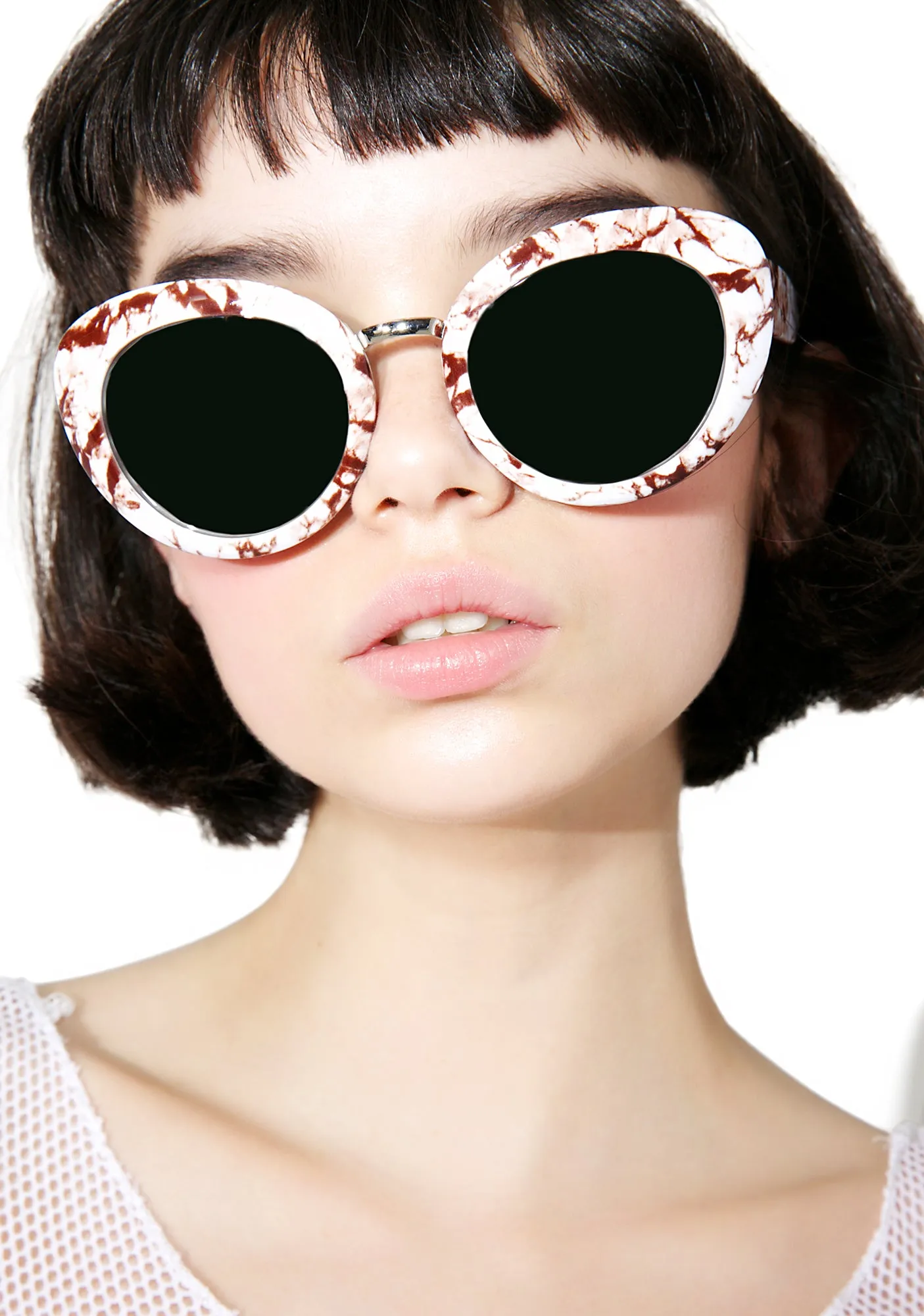 Marble Pamper Me Sunglasses-