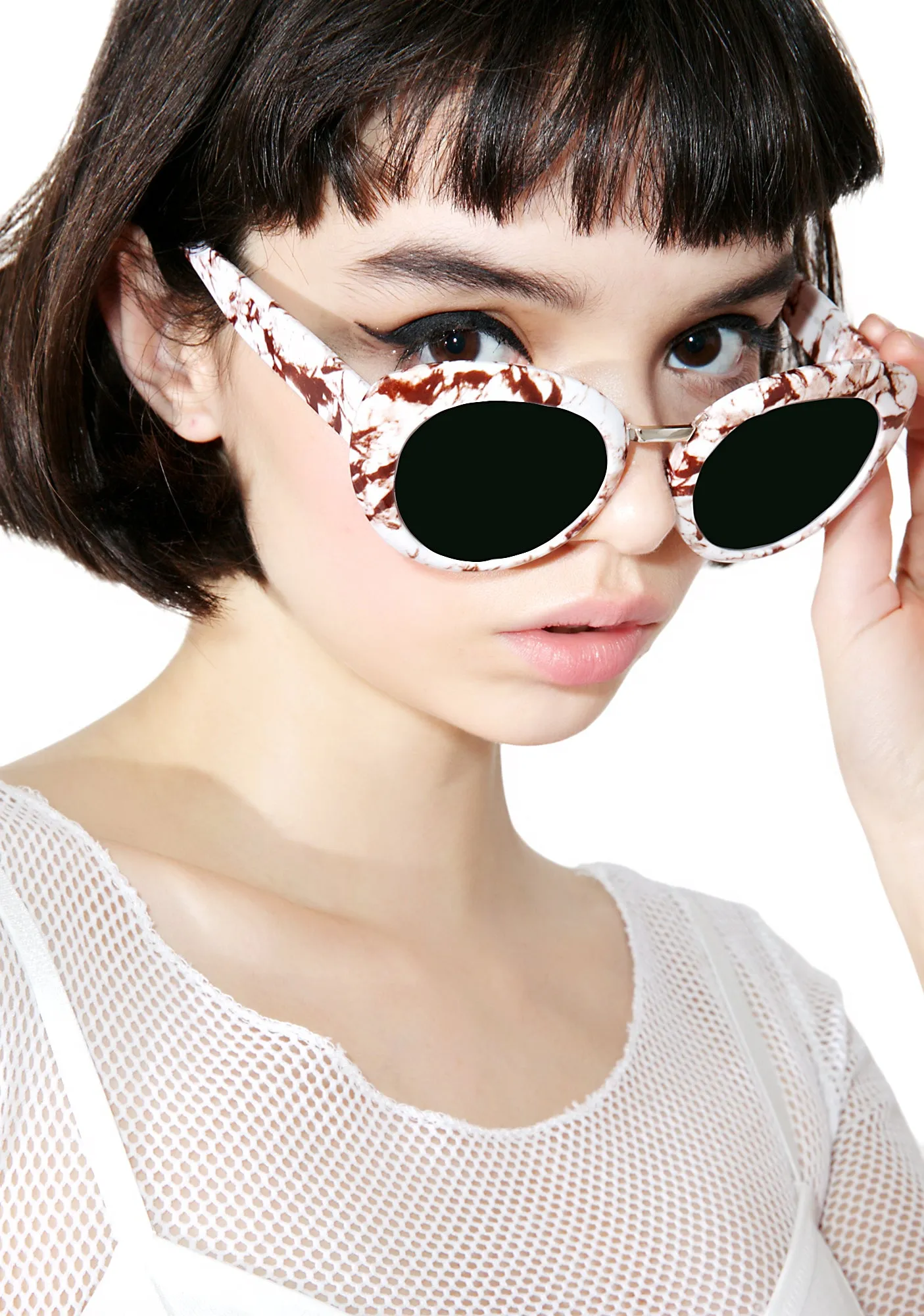 Marble Pamper Me Sunglasses-