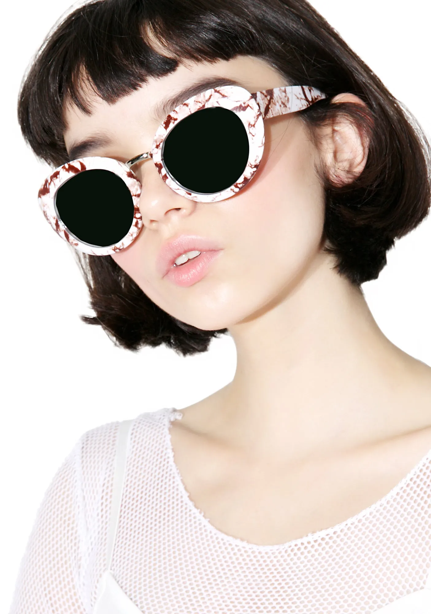 Marble Pamper Me Sunglasses-