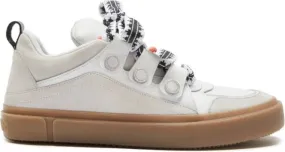 Marcelo Burlon County of Milan Ticinella lace-up sneakers White