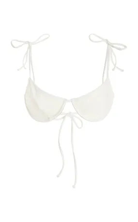 MARE PERPETUA August Balconette Bikini Top