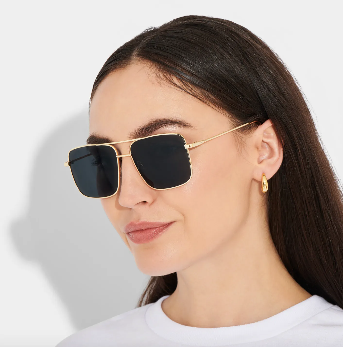 Marseille Sunglasses | Gold