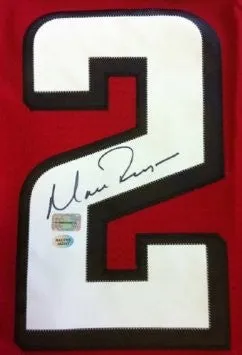 Matt Ryan Signed Atlanta Falcons Reebok NFL Jersey