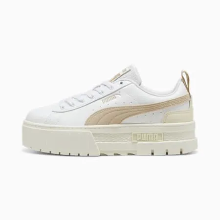 Mayze OW Women's Sneakers | PUMA White-Putty-Warm White | PUMA Shop All Puma | PUMA 