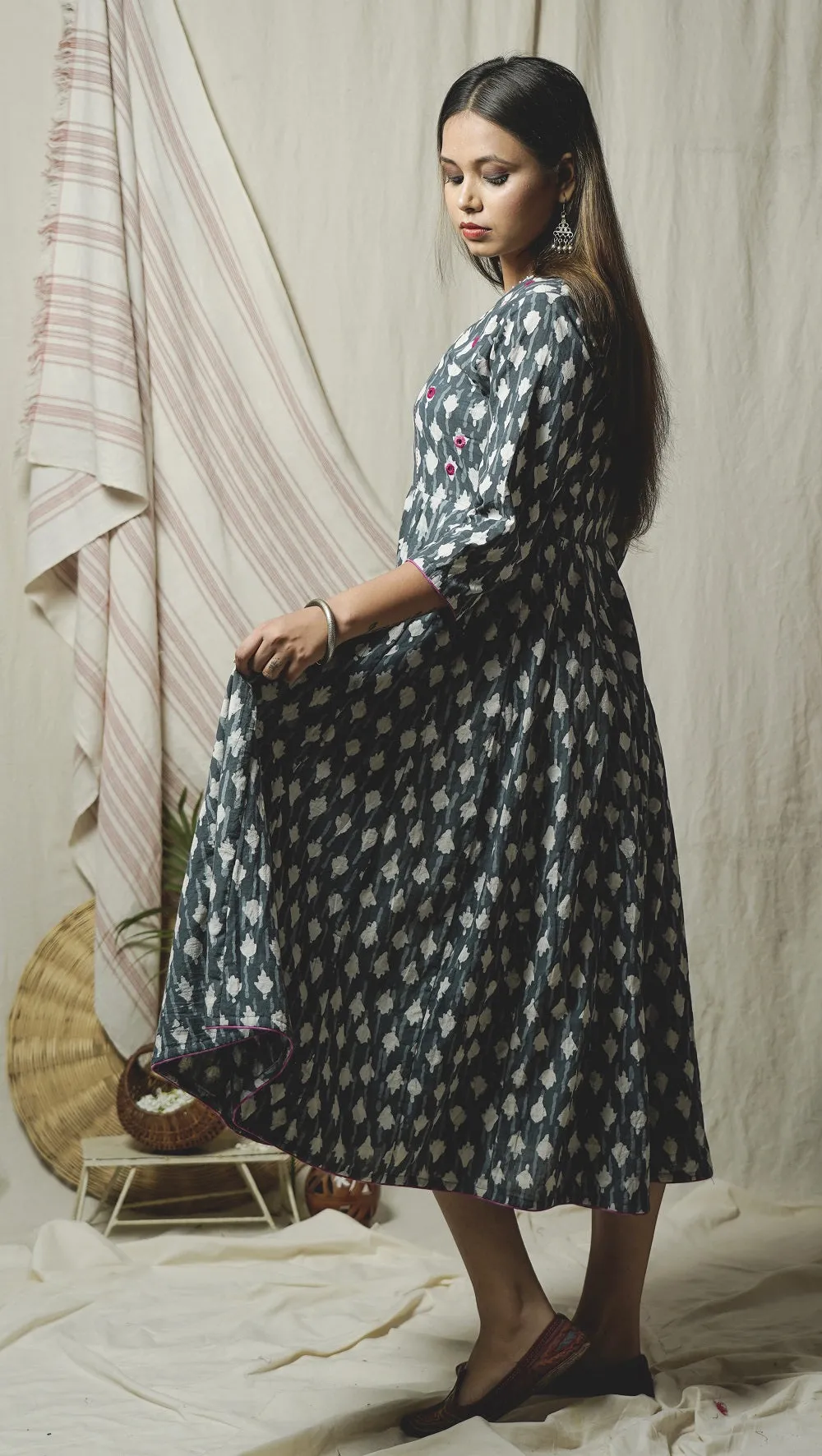 Megh panel dress