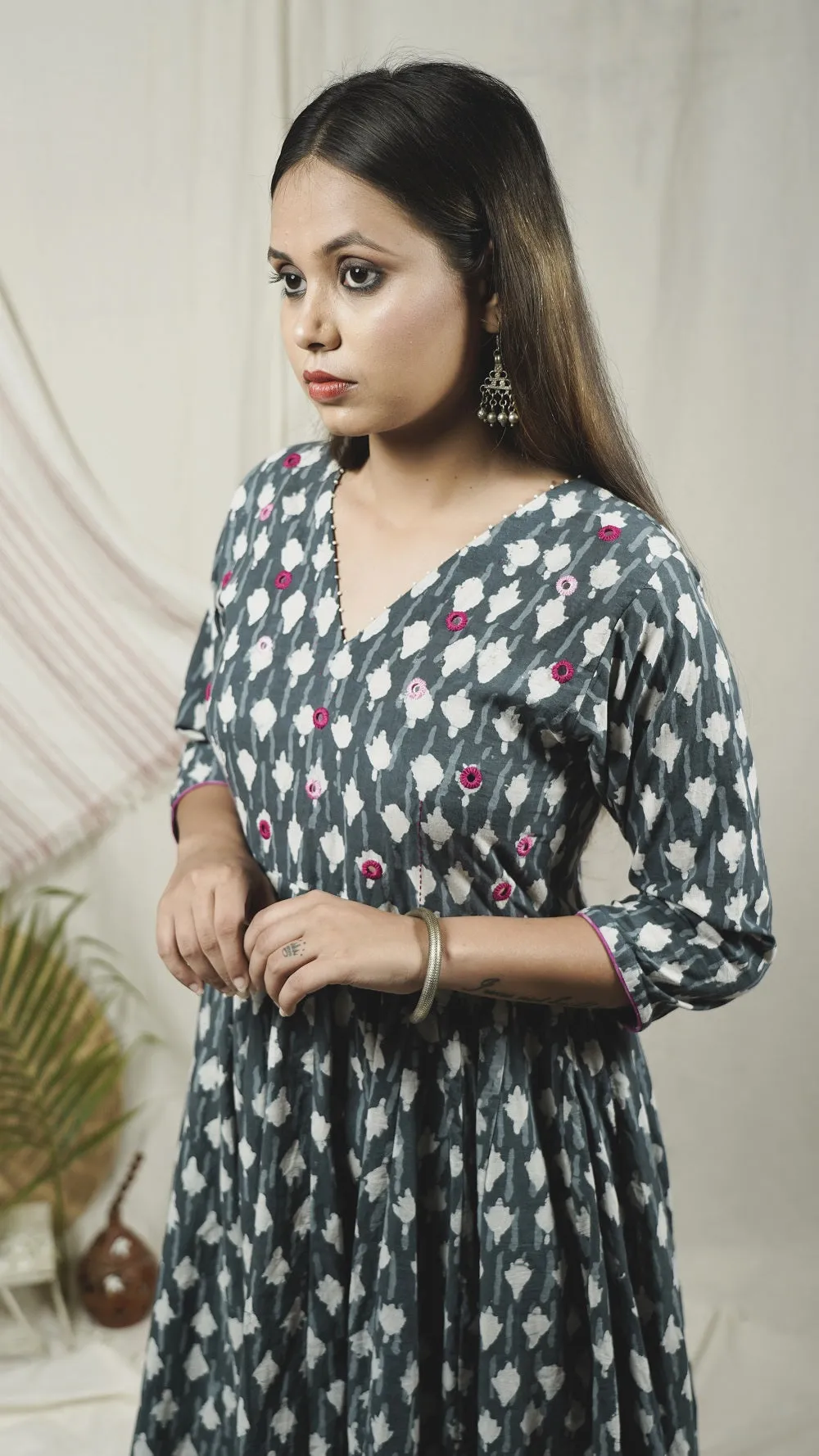 Megh panel dress