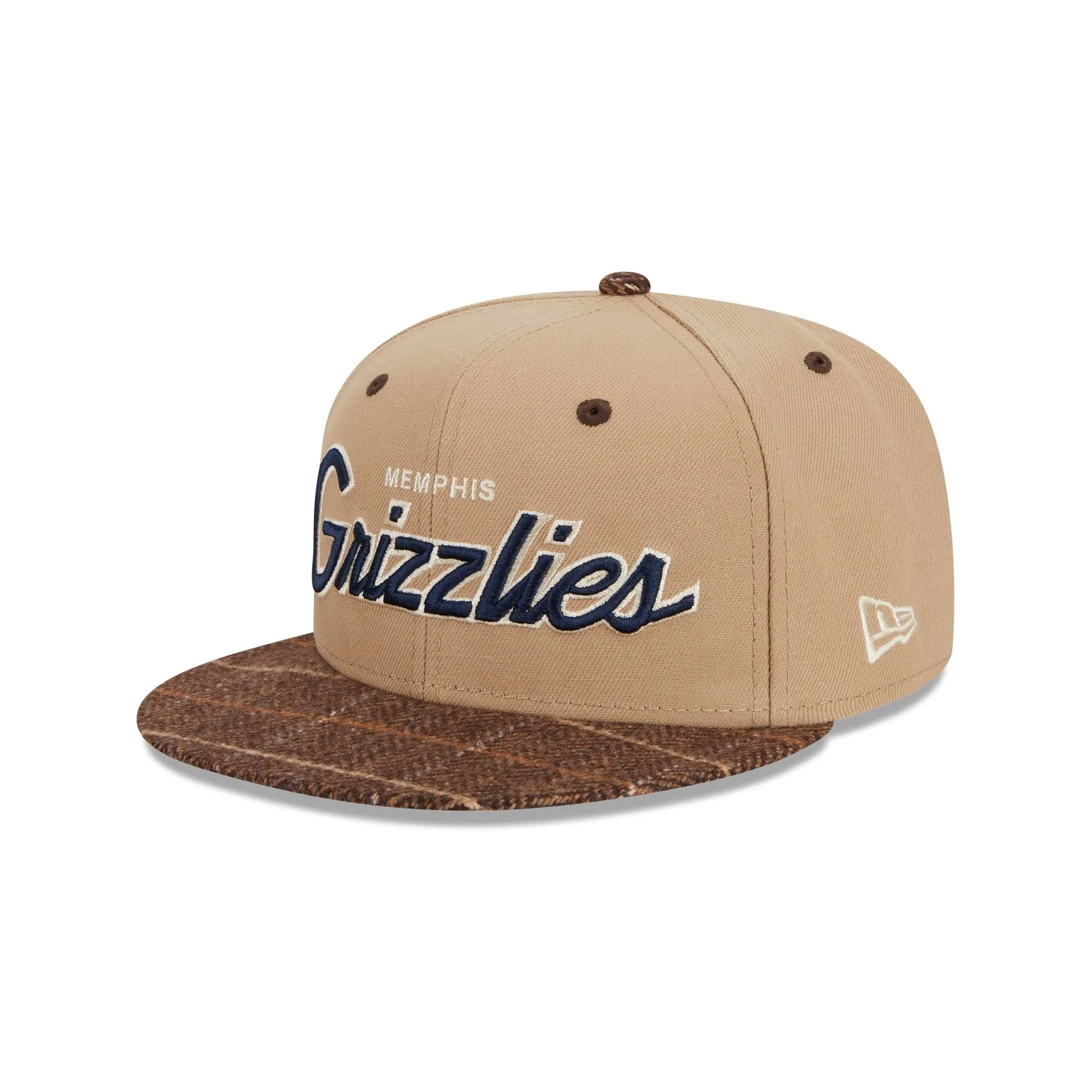 Memphis Grizzlies Traditional Check 9FIFTY Snapback Hat