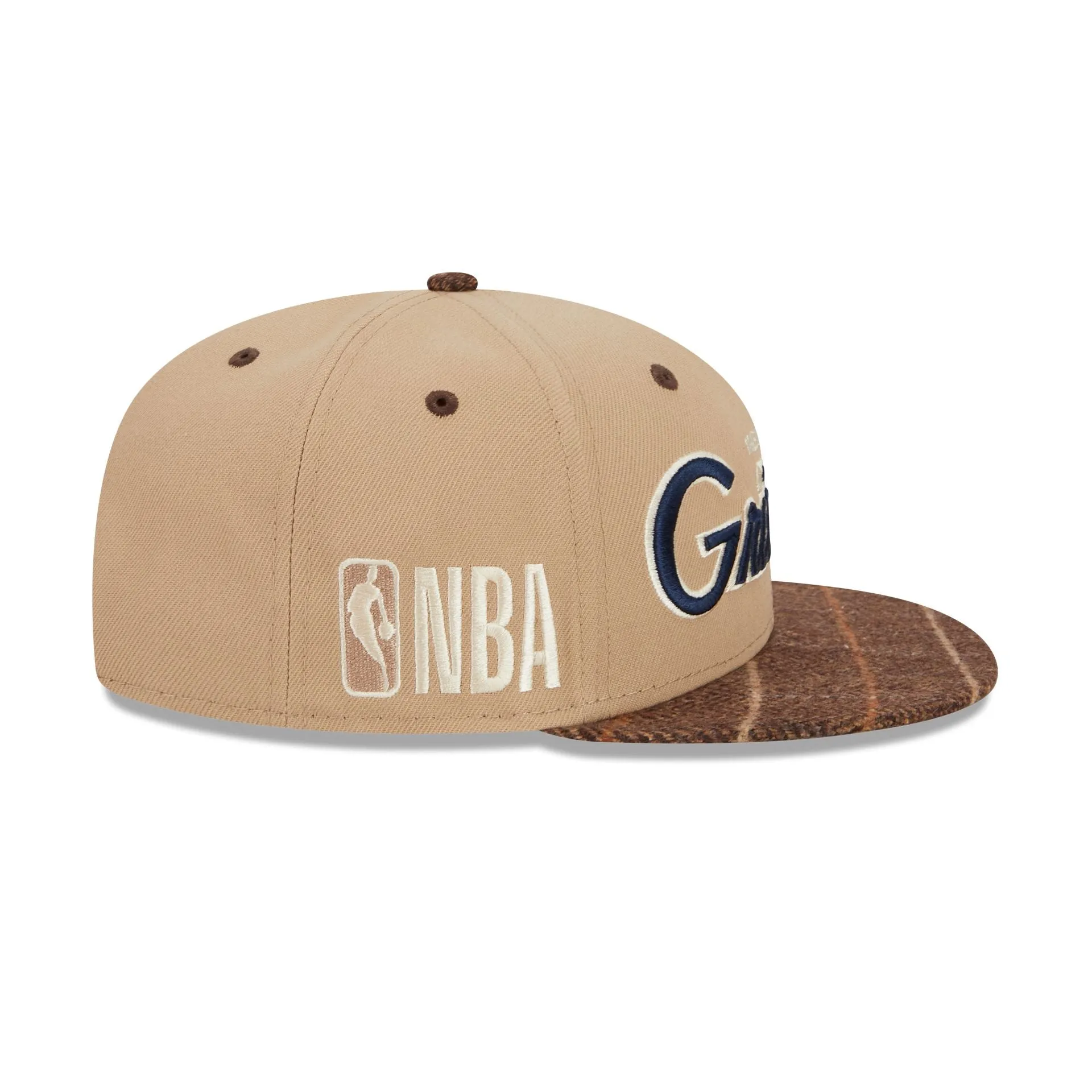 Memphis Grizzlies Traditional Check 9FIFTY Snapback Hat