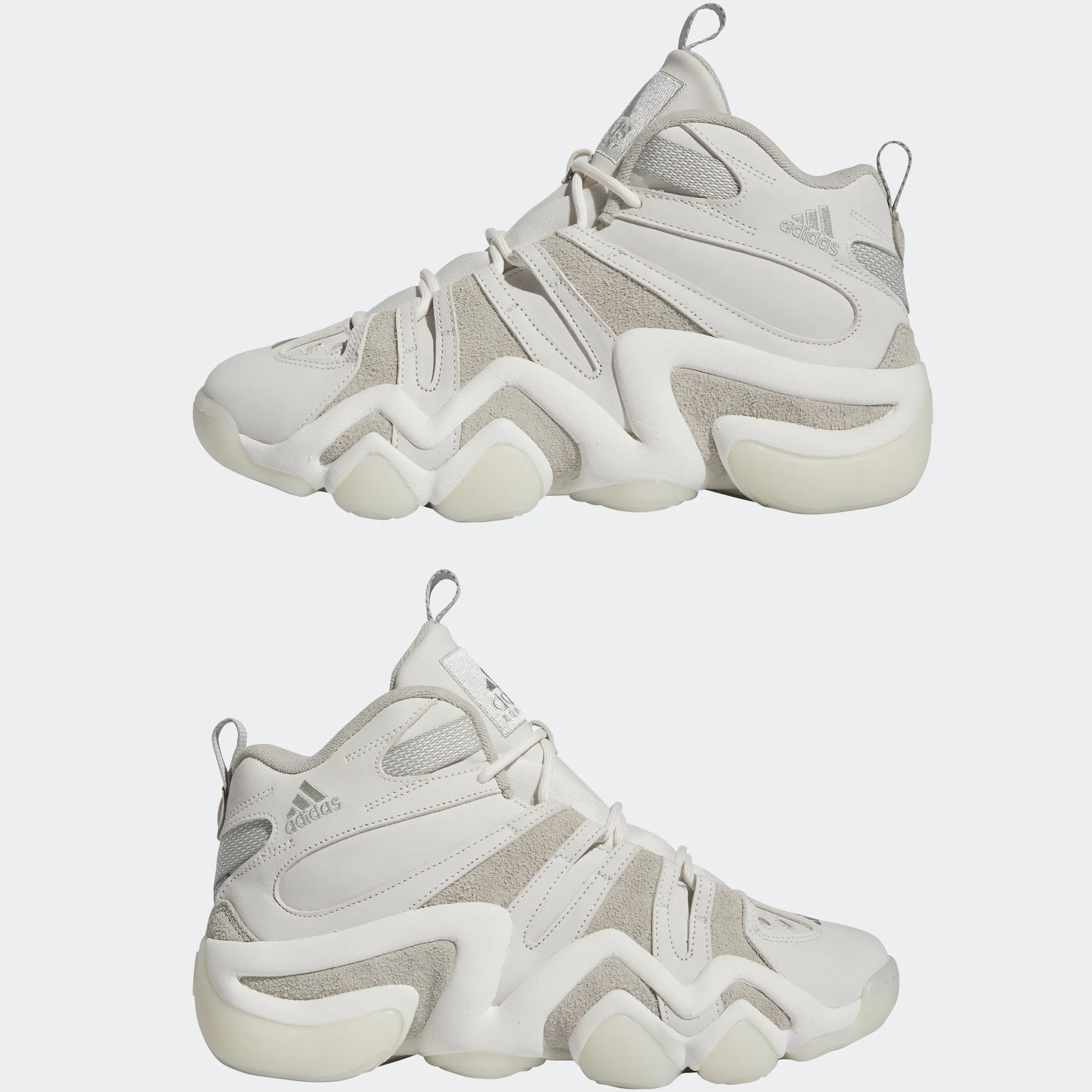 Men's adidas Originals Crazy 8 Shoes Off White