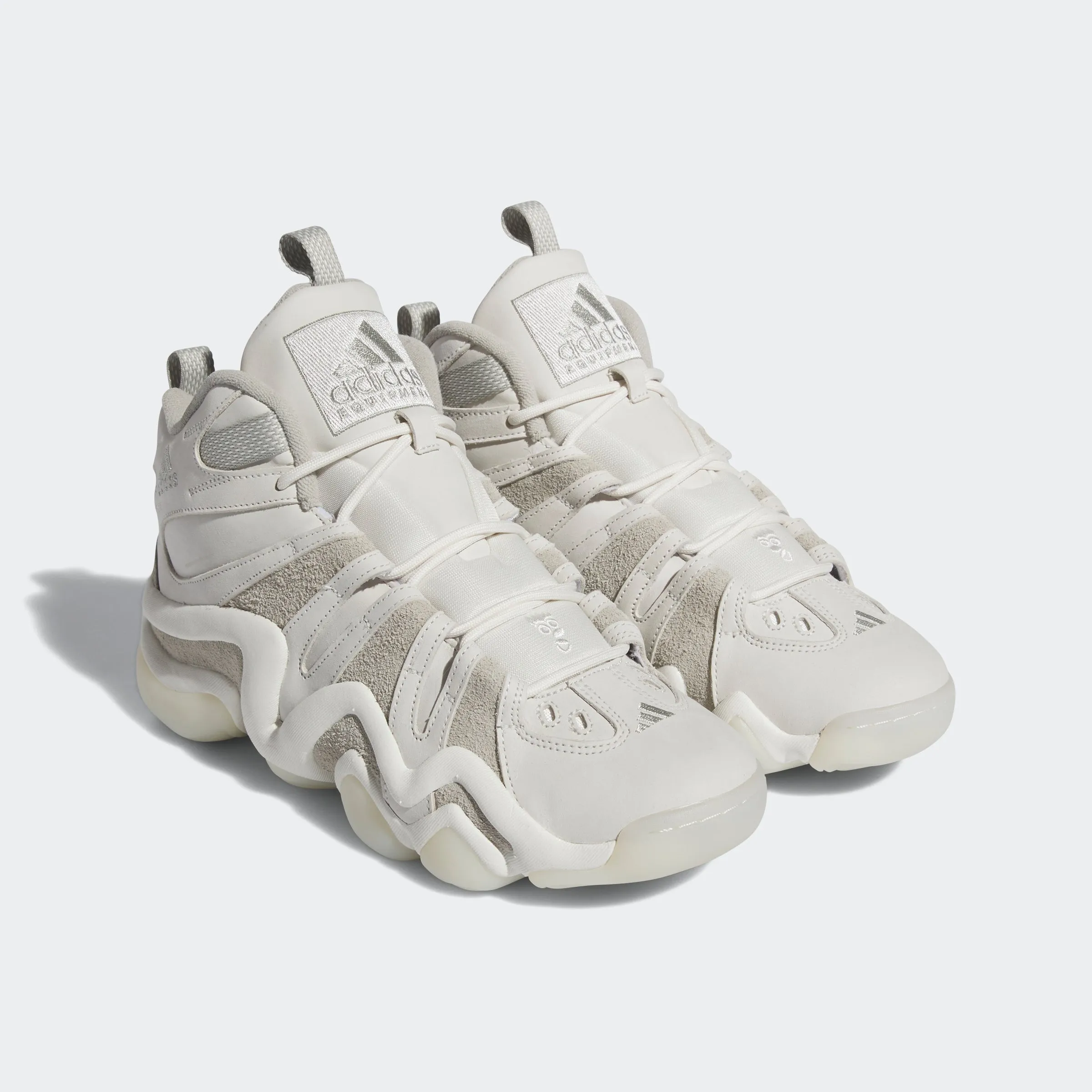 Men's adidas Originals Crazy 8 Shoes Off White