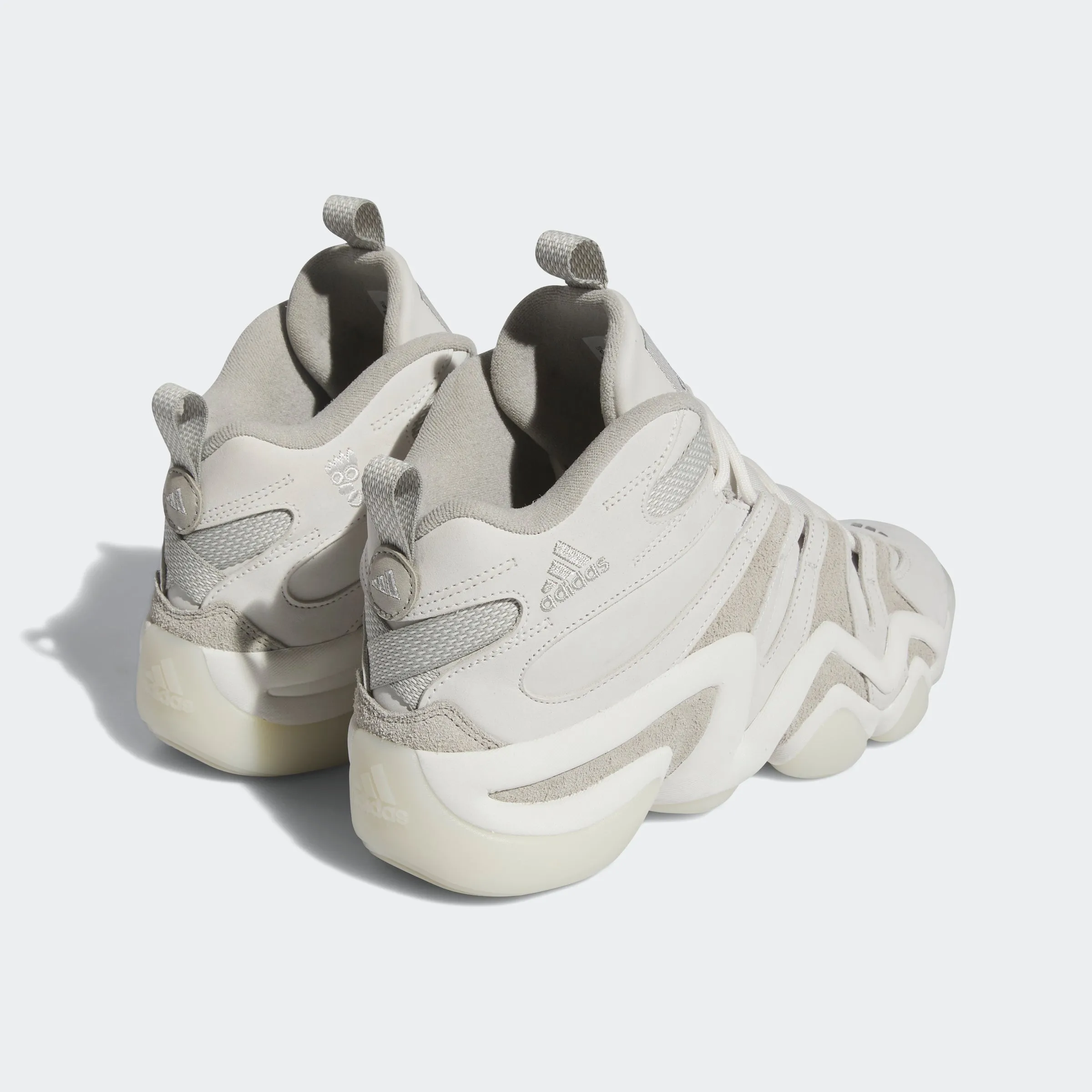 Men's adidas Originals Crazy 8 Shoes Off White