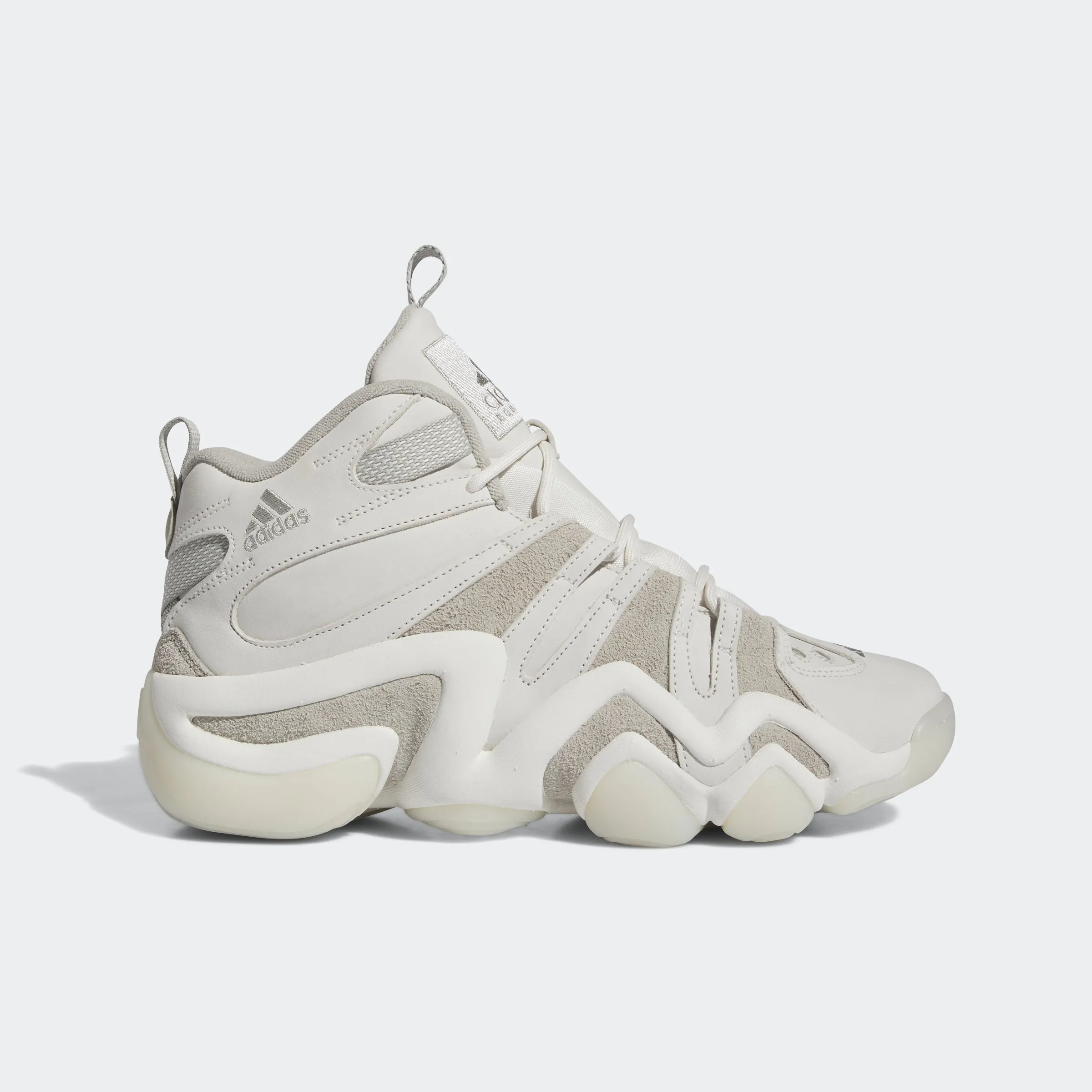 Men's adidas Originals Crazy 8 Shoes Off White