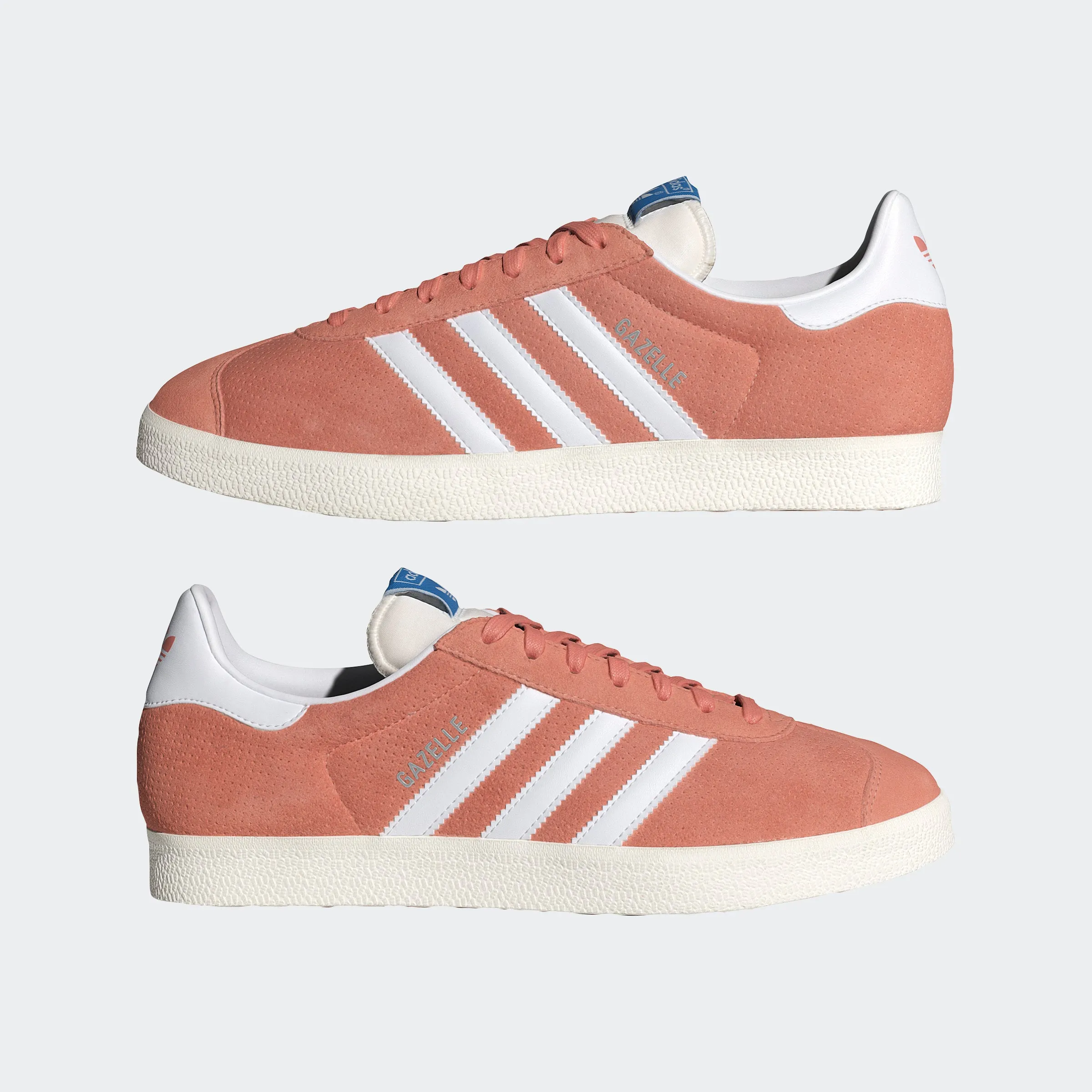 Men's adidas Originals Gazelle Shoes Wonder Clay