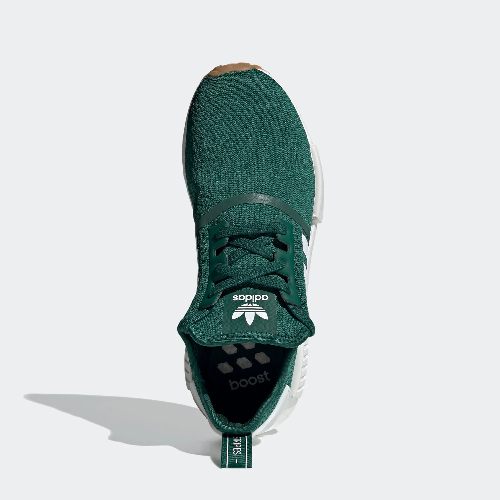 Men's adidas Originals NMD_R1 Shoes Collegiate Green