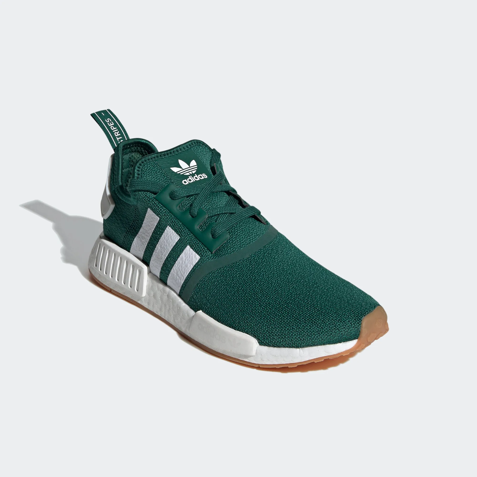 Men's adidas Originals NMD_R1 Shoes Collegiate Green