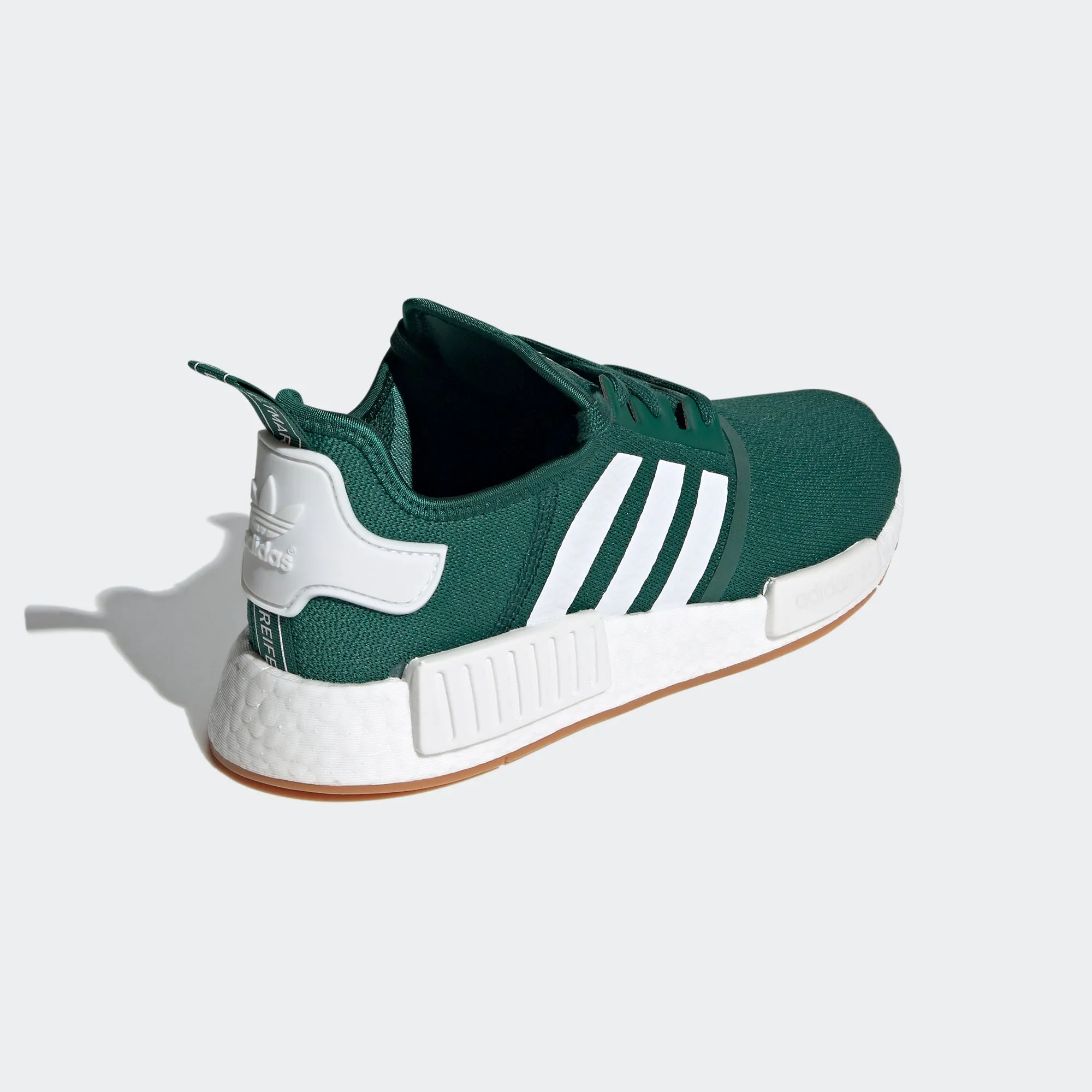 Men's adidas Originals NMD_R1 Shoes Collegiate Green