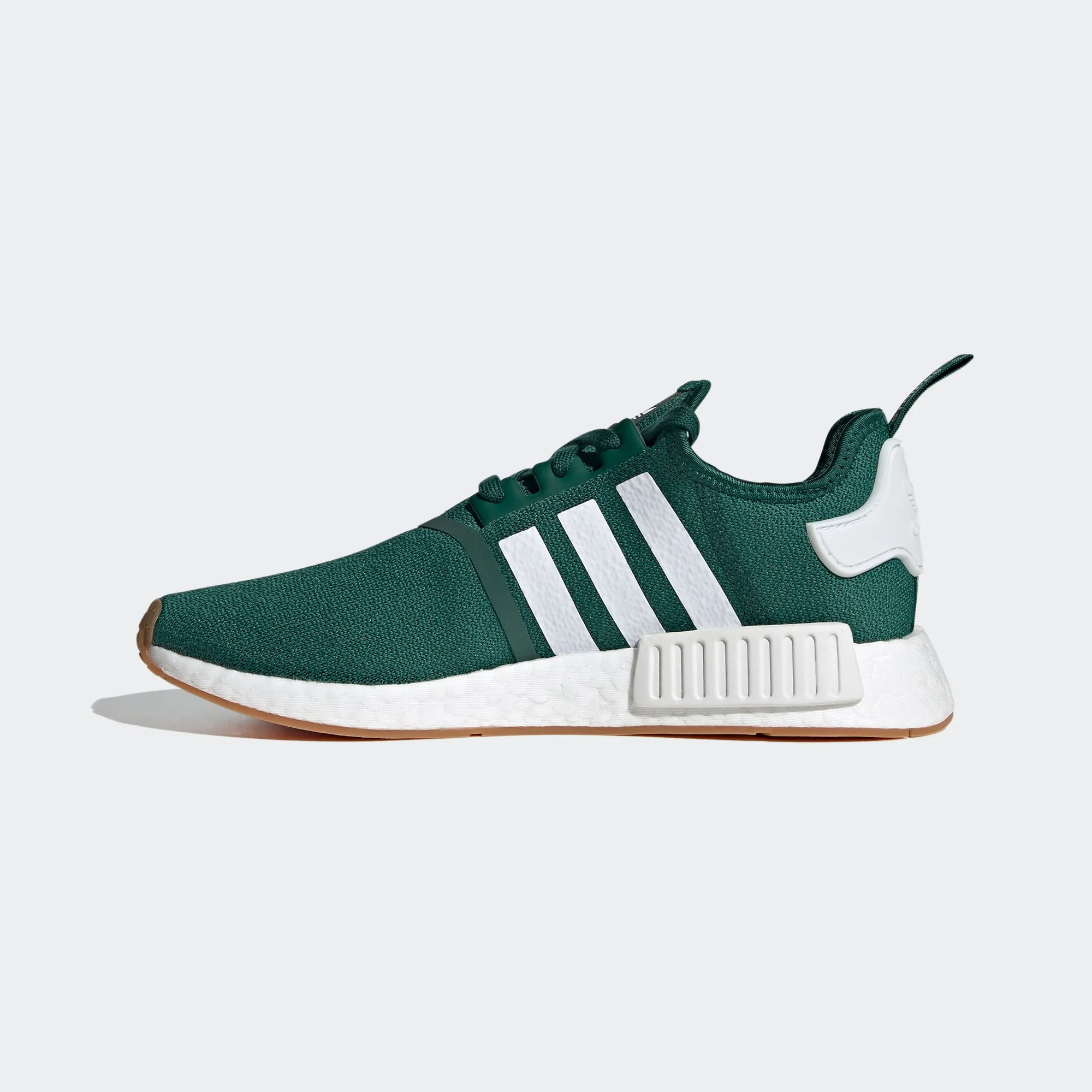 Men's adidas Originals NMD_R1 Shoes Collegiate Green