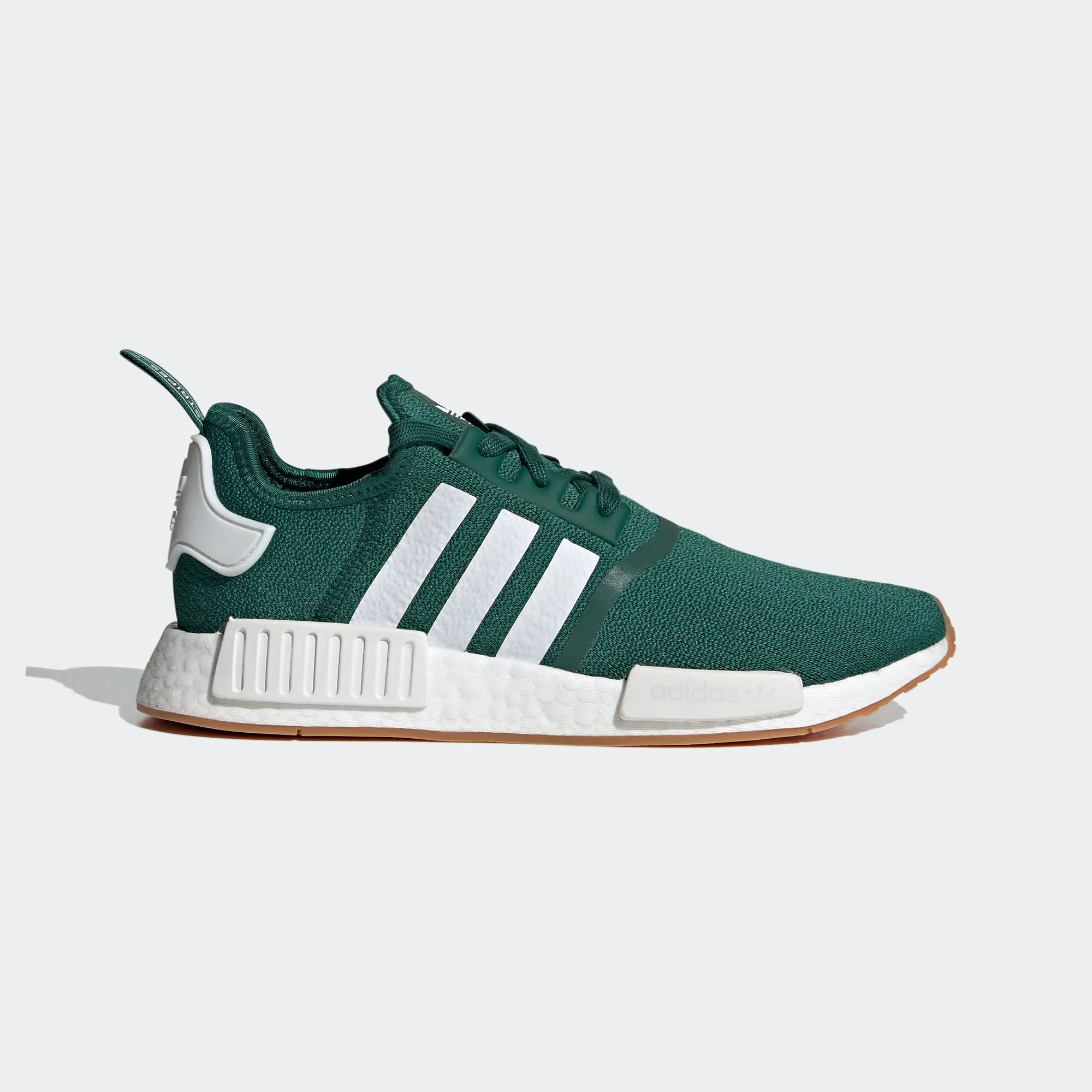 Men's adidas Originals NMD_R1 Shoes Collegiate Green