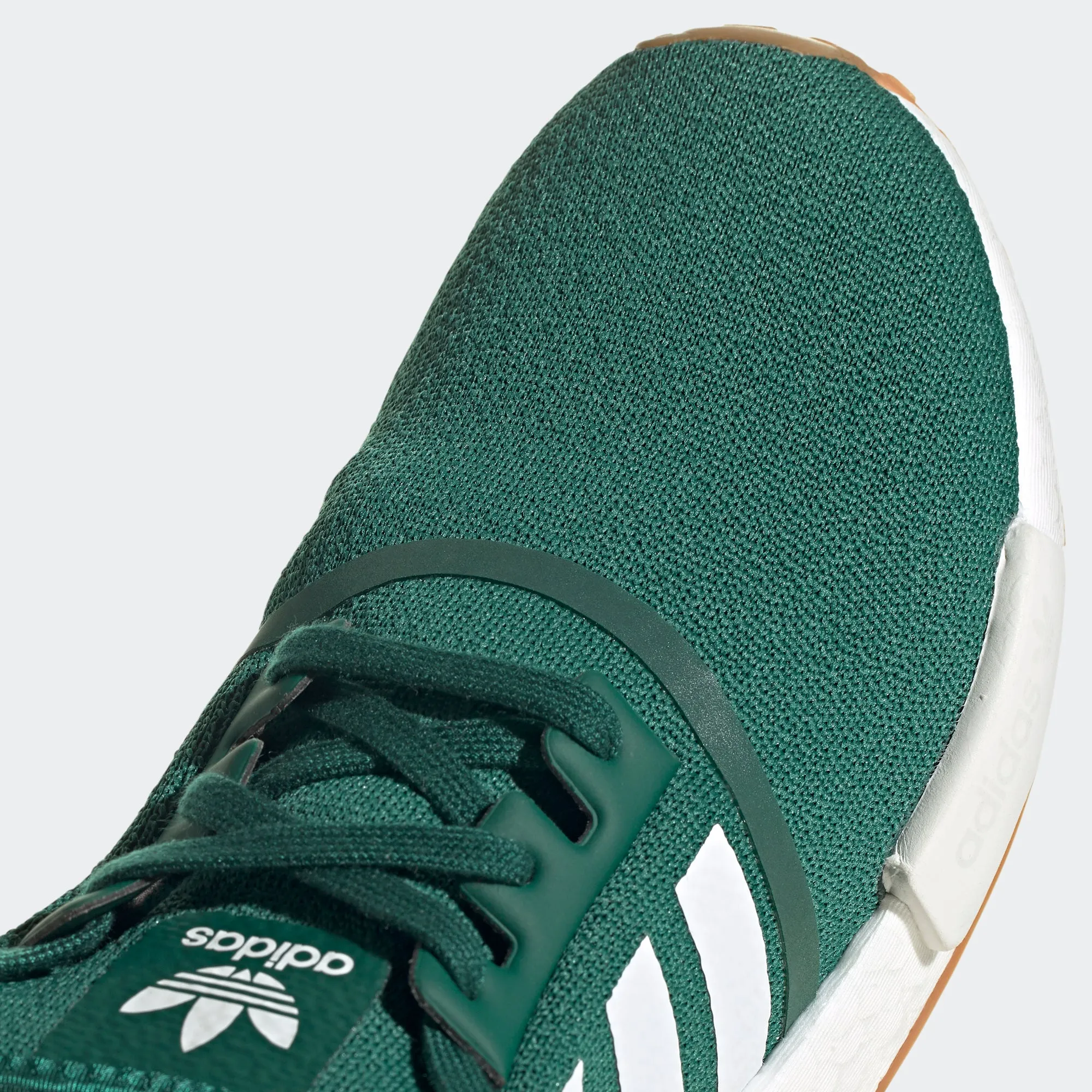 Men's adidas Originals NMD_R1 Shoes Collegiate Green