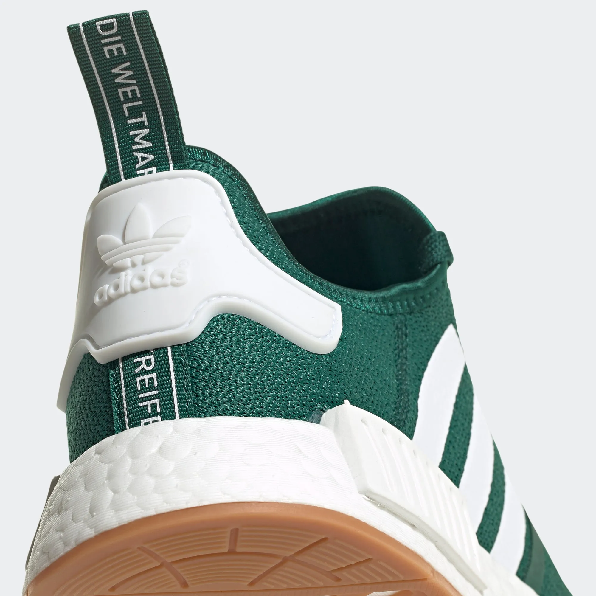 Men's adidas Originals NMD_R1 Shoes Collegiate Green