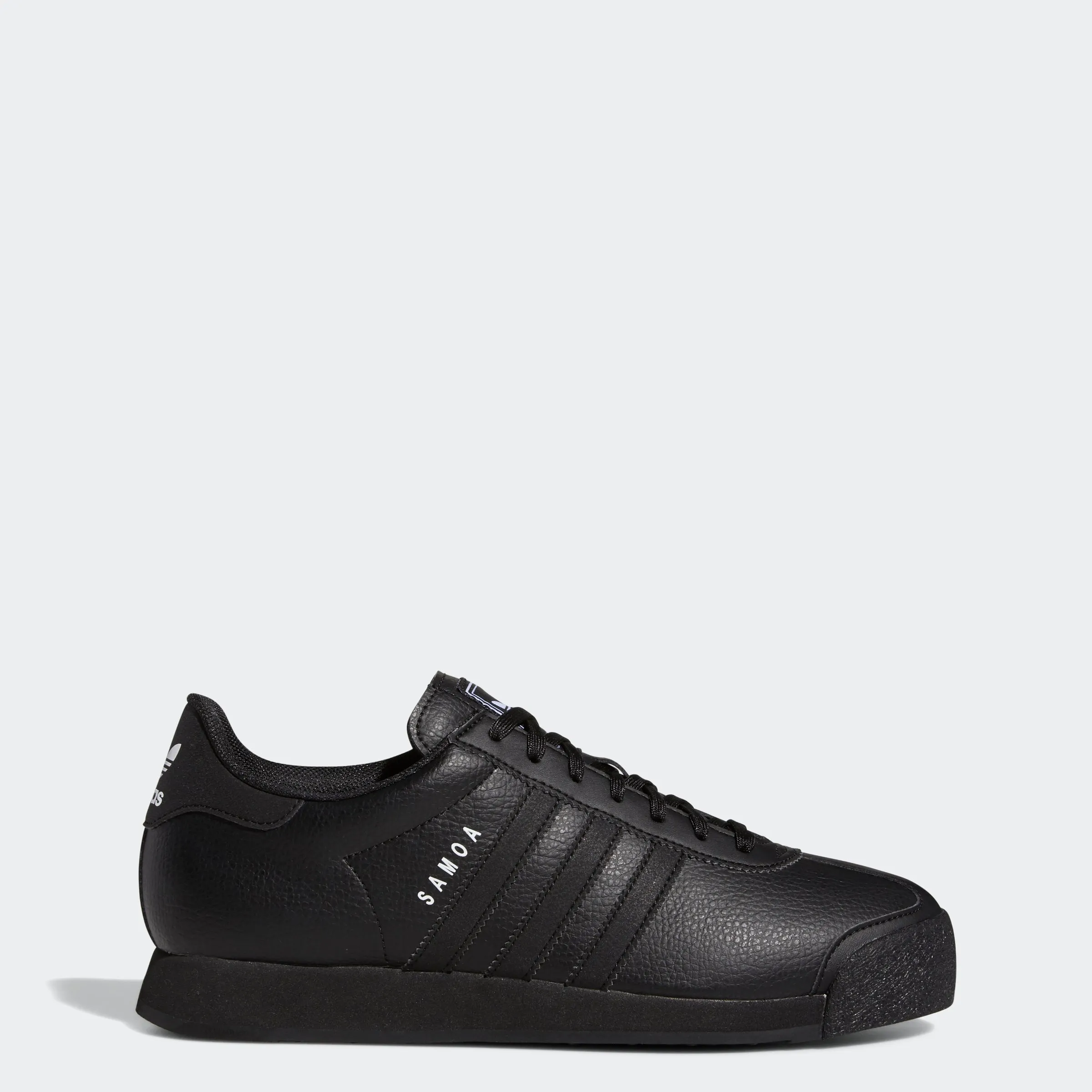 Men's adidas Originals Samoa Shoes Triple Black