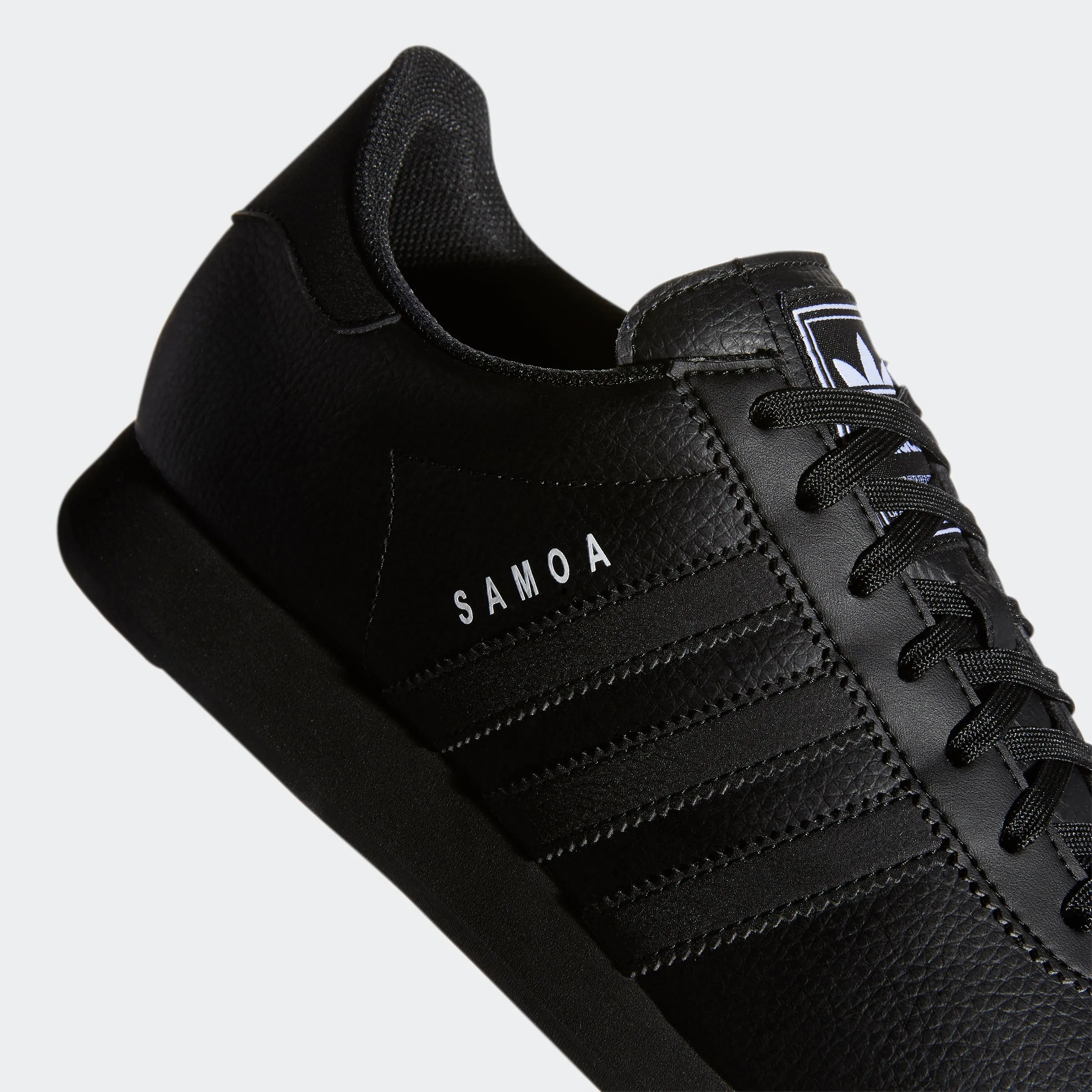 Men's adidas Originals Samoa Shoes Triple Black