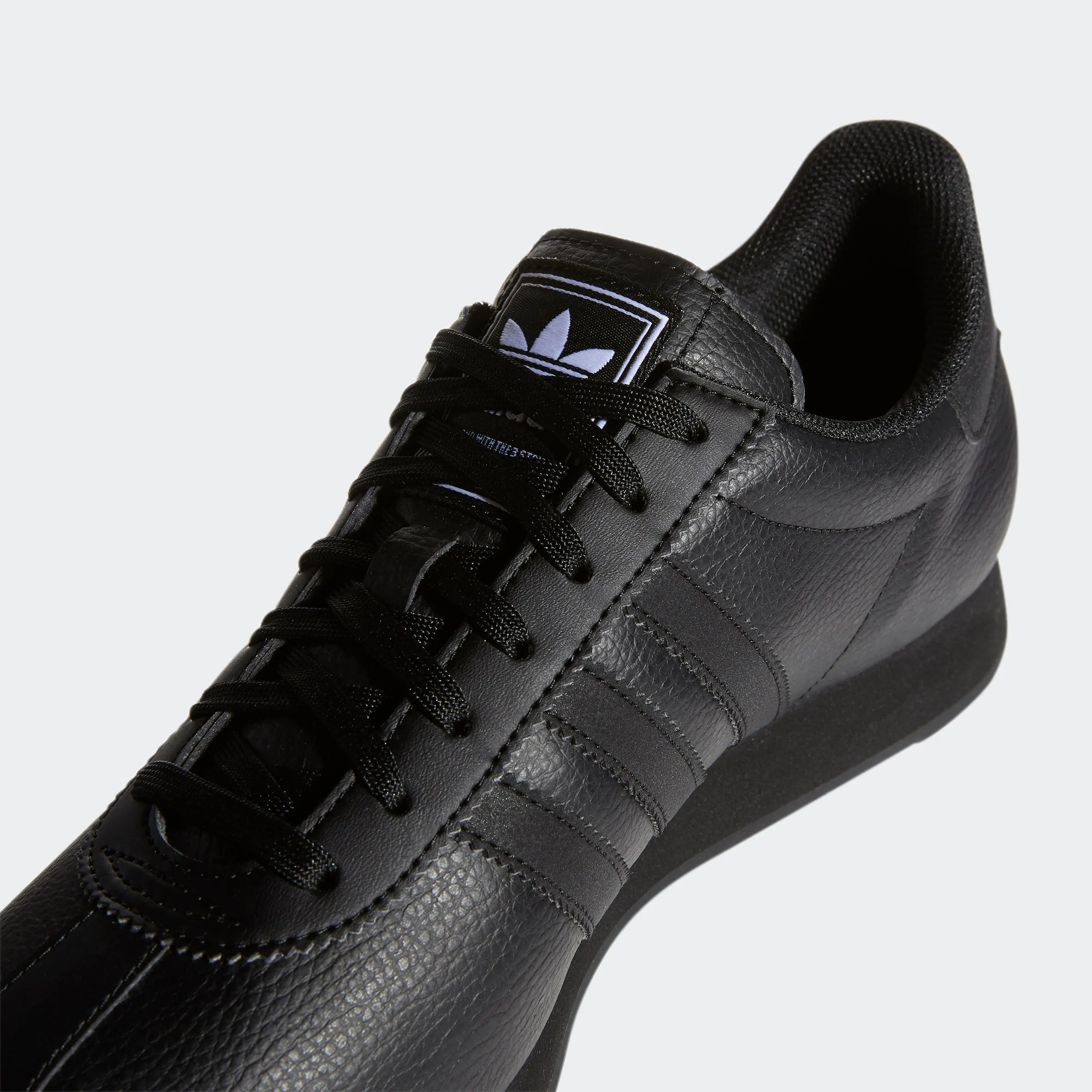 Men's adidas Originals Samoa Shoes Triple Black