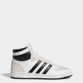 Men’s adidas Originals Top Ten RB Shoes White Black