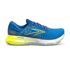 Men's Glycerin 20 Running Shoe - Blue/Nightlife/White - Regular (D)