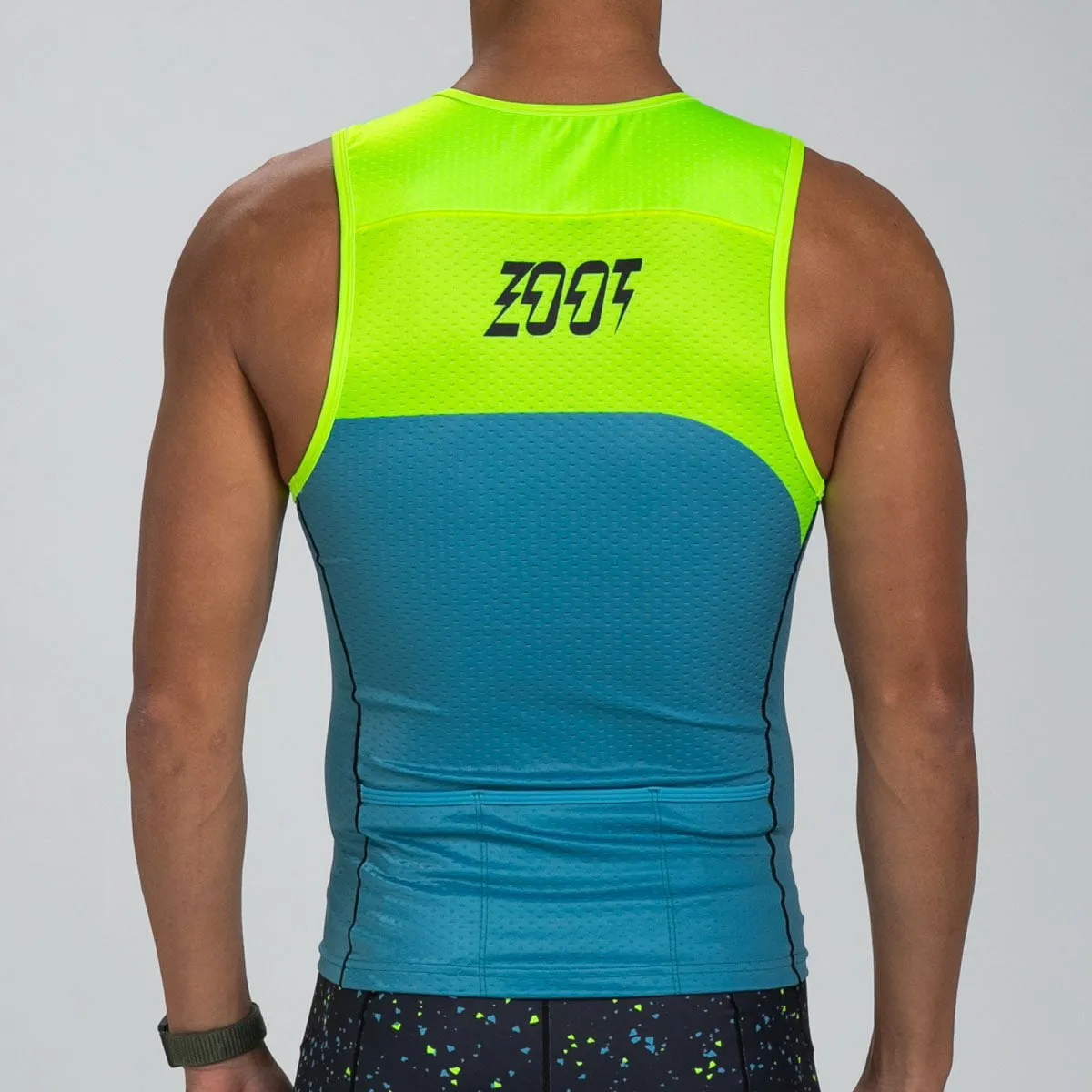 Men's Ltd Tri Tank - Electric