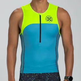 Men's Ltd Tri Tank - Electric