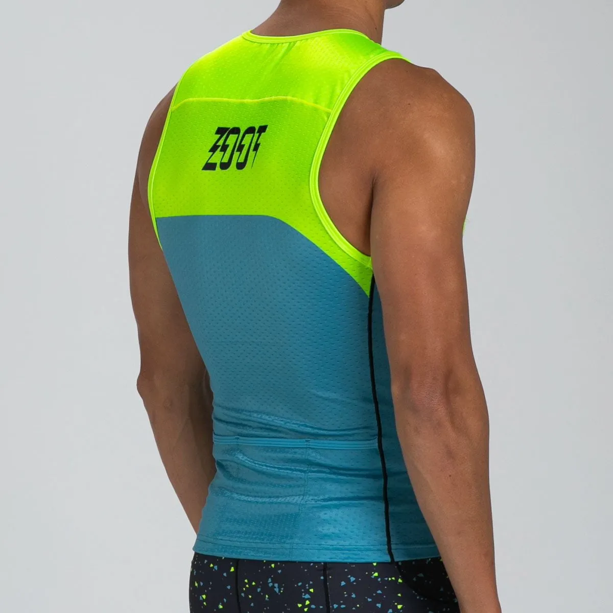 Men's Ltd Tri Tank - Electric