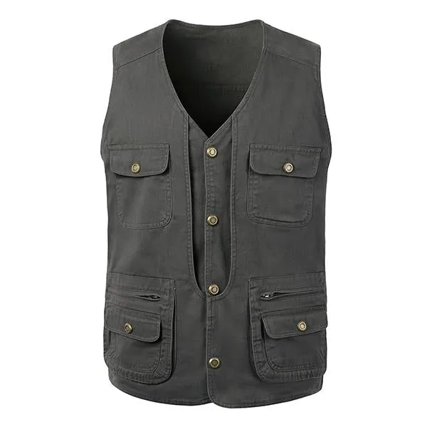 Men's Multifunctional Fishing Casual Vest 67037654M