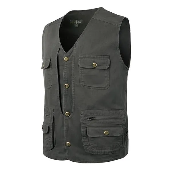 Men's Multifunctional Fishing Casual Vest 67037654M