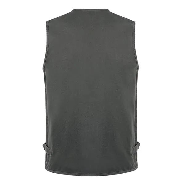 Men's Multifunctional Fishing Casual Vest 67037654M