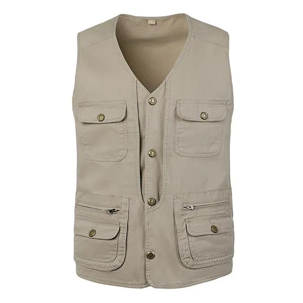 Men's Multifunctional Fishing Casual Vest 67037654M