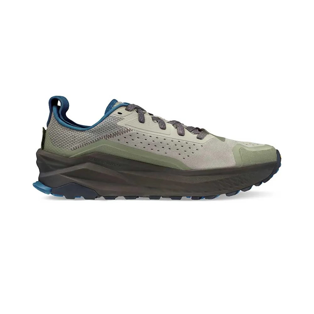 Men's Olympus 6 Running Shoe - Taupe - Regular (D)