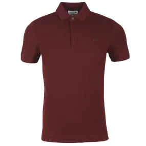 Mens Red PH5522 Paris Polo