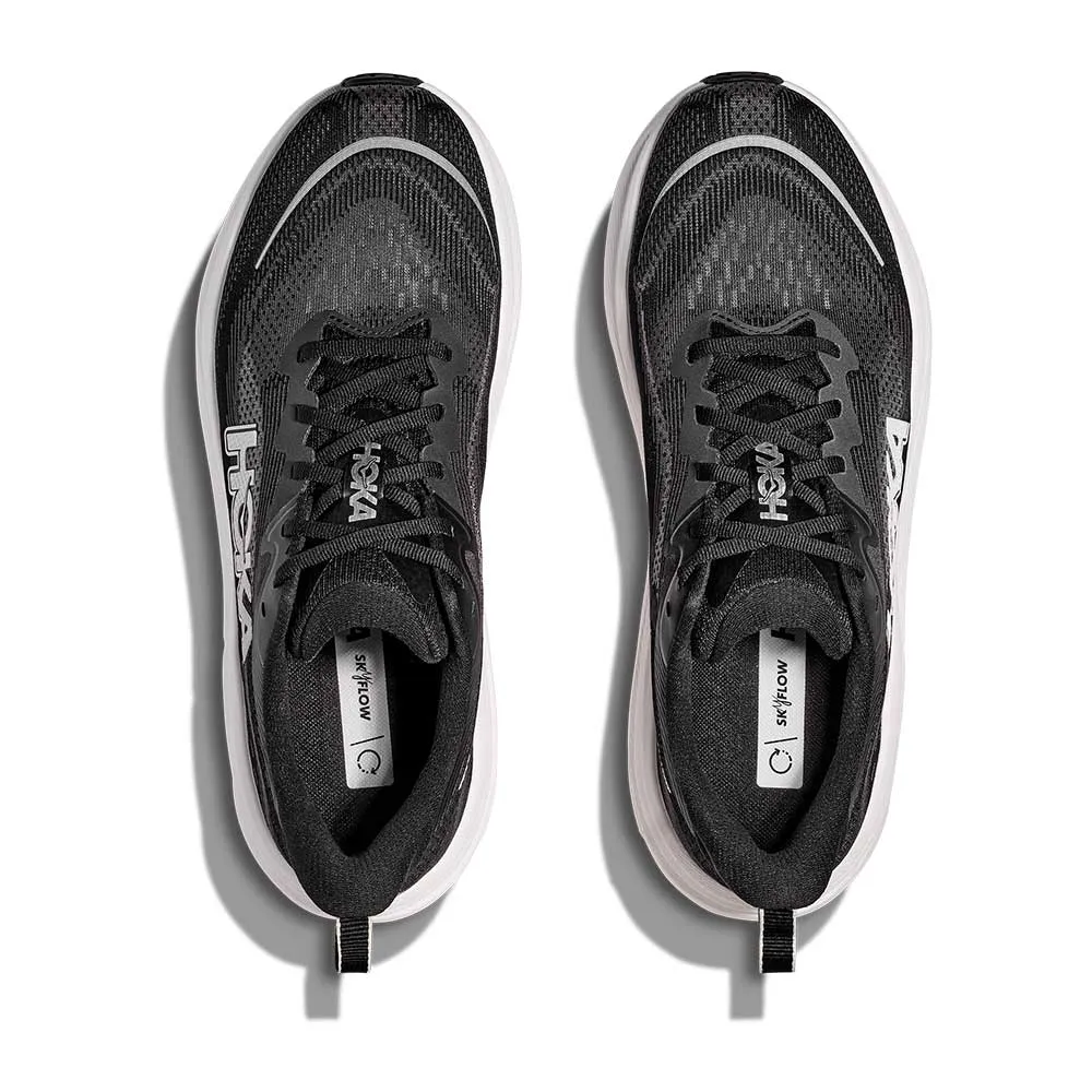 Men's Skyflow Running Shoe - Black/White - Regular (D)