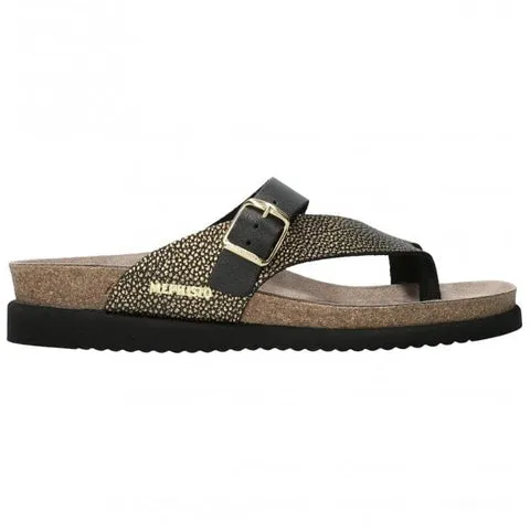 Mephisto Womens Helen Mix Sandals- Gold Condor