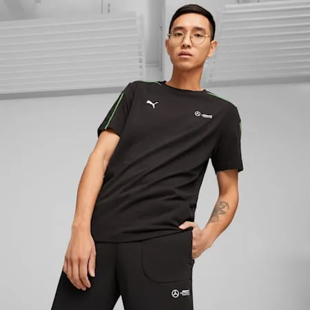 Mercedes-AMG PETRONAS MT7 Tee | PUMA Black | PUMA Men | PUMA 