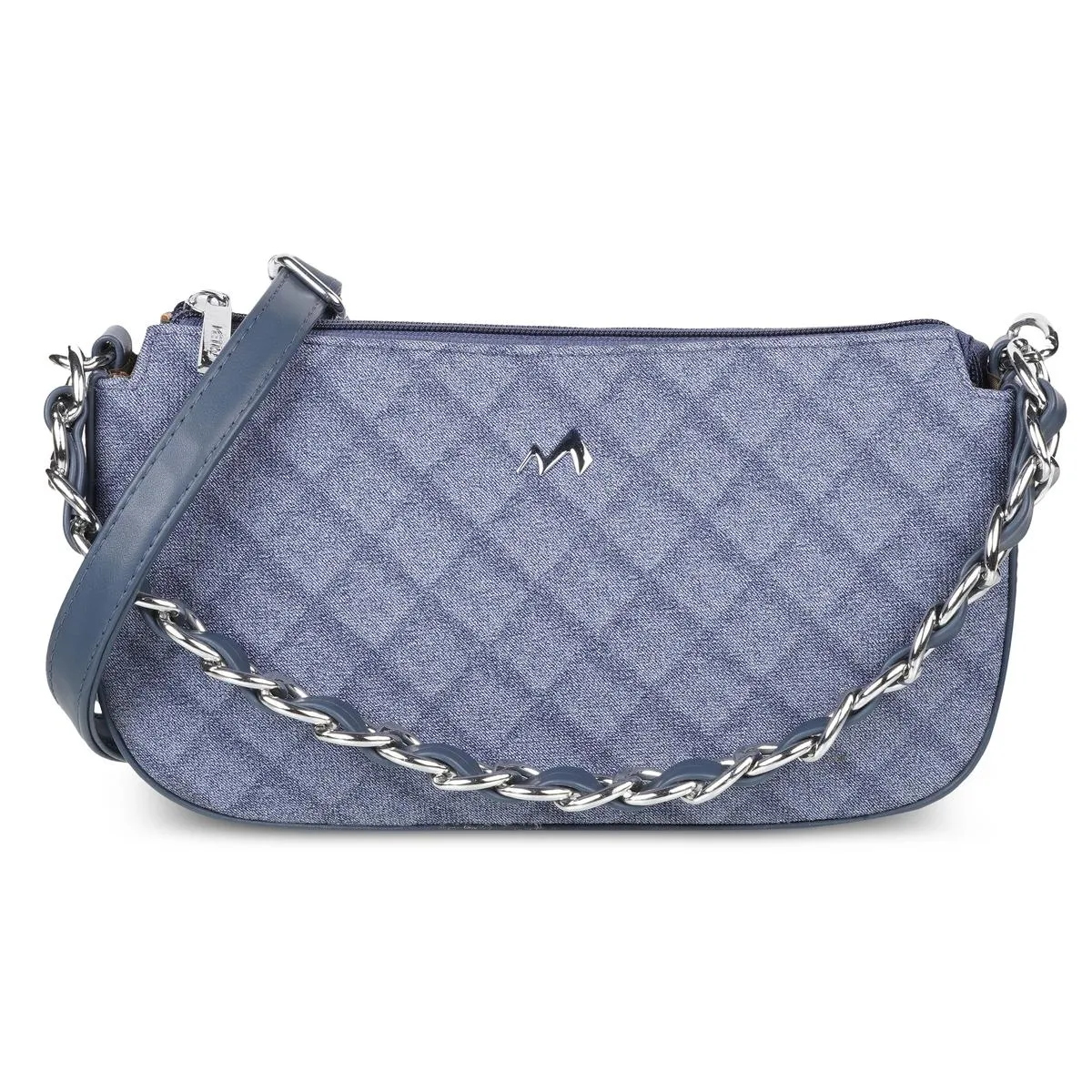 Metro Women Blue-navy Shoulder Bag